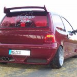 Twingo Red Rat